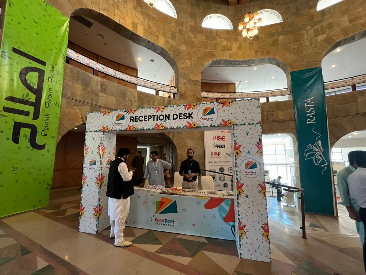 Finally Wait is over ...

#EconFest2024
#Islamabad
<a href="/durre_nayab_/">Nayab</a> <a href="/gulfamsaleem99/">Gulfam Saleem</a> <a href="/nadeemhaque/">Nadeem Haque</a> <a href="/PIDEpk/">Pakistan Institute of Development Economics (PIDE)</a> <a href="/ShahMuneeb_/">Syed Muneeb Shah (SMS)</a> <a href="/Wajhullahfahim/">Wajju_Fahim</a> <a href="/ZulfiqarFahd/">FZ</a>