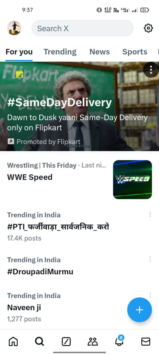 सिर्फ 7 मिनट में इस #PTI_फर्जीवाड़ा_सार्वजनिक_करो 
को पूरे भारत में ट्रेंडिंग में लाने के लिए आप सब साथियों का दिल की गहराइयों से धन्यवाद<a href="/JATbera1/">Bhera ram</a>और आज जो आपकी एकता देखने को मिली उसके आगे पूरा पीटीआई परिवार नतमस्तक है आशा है की आगे भी यही एकता देखने को मिलेगी
#पीटीआईएकताजिंदाबाद