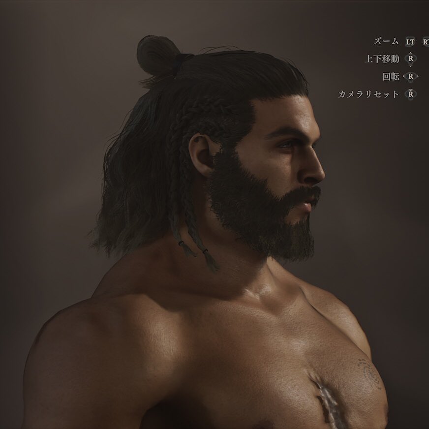 ドラゴンズドグマ2
キャラメイク
ジェイソン・モモア

Dragon’s Dogma 2
Character Creation
Jason Momoa

#ドラゴンズドグマ2 
#DD2 
#DD2キャラクリ 
#DragonsDogma