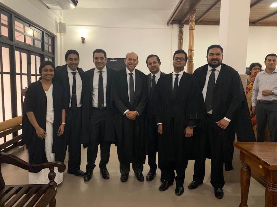 It is with profound sadness that I reflect upon the passing of senior president counsel Mr. Gamini Marapana PC. Mr. Marapana was more than a colleague; he was a friend and a true gentleman. A stalwart of the Bar in our generation, he embodied fearlessness, honesty, and