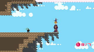 some pixel perfect screenshots from that silly game i'm making

#pixelart #CASTLESTAR #8bit #retro #openworld #platformer