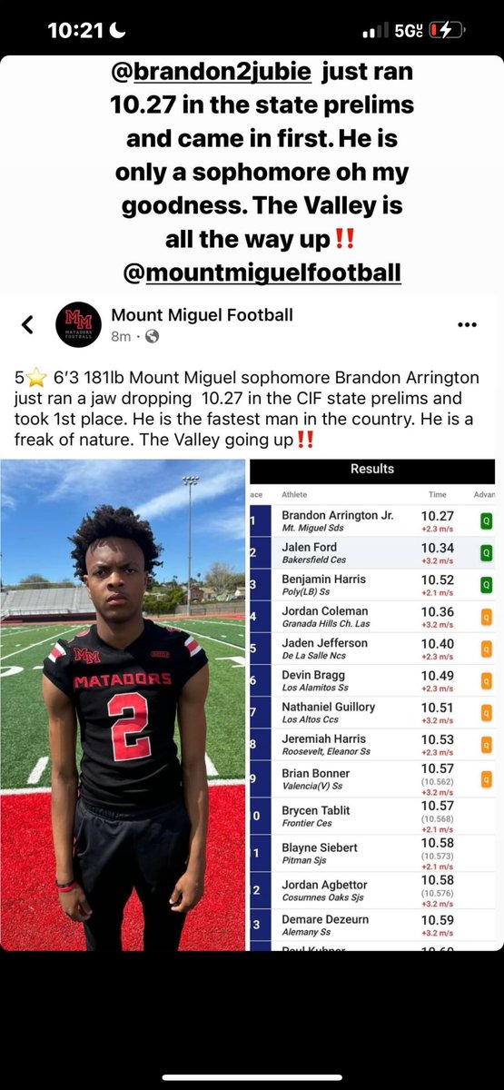 Brandon Arrington jr tweet media