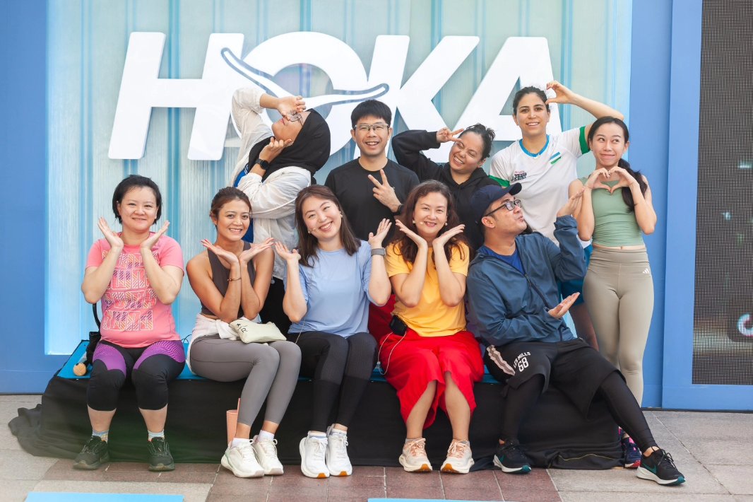 shekhinahpr's tweet photo. Day 6 with @hoka_my was a serene journey 🍃, thanks to the soothing vibes of the World Mental Health Masterclass. 

🌤️Early mornings have never felt more invigorating 
#HOKA
#FLYLAB
#FLYHUMANFLY
#SHEKHINAHPR
#HARDWORKBEATSTALENT https://t.co/FWfyNGlXeU