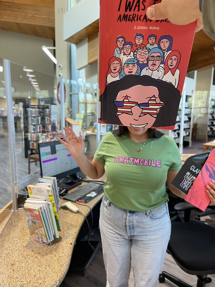 I Was Their American Dream by MalakaGharib for #LAPLBookFace! Watch the full #AuthorTalk on the @lapubliclibrary @youtube here:

youtube.com/live/Hzw-m9t-v…

#BookFaceFriday #BookFace #AAPIHeritageMonth