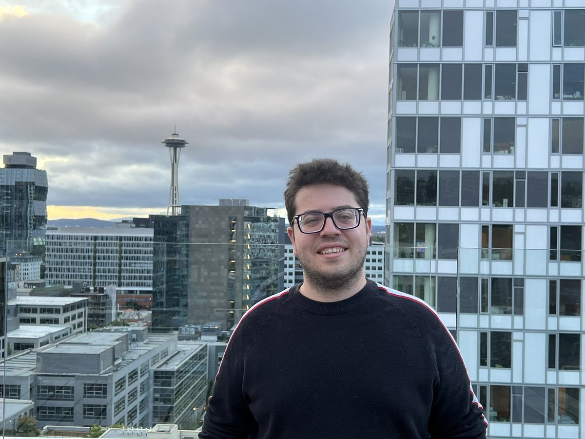 First time I get a chance to meet one of my favorite #MVP ‘s in person! So excited to connect with <a href="/ZaidZaim2k/">Zaid Zaim</a> while he was at #msbuild ! #seattle  #mbar