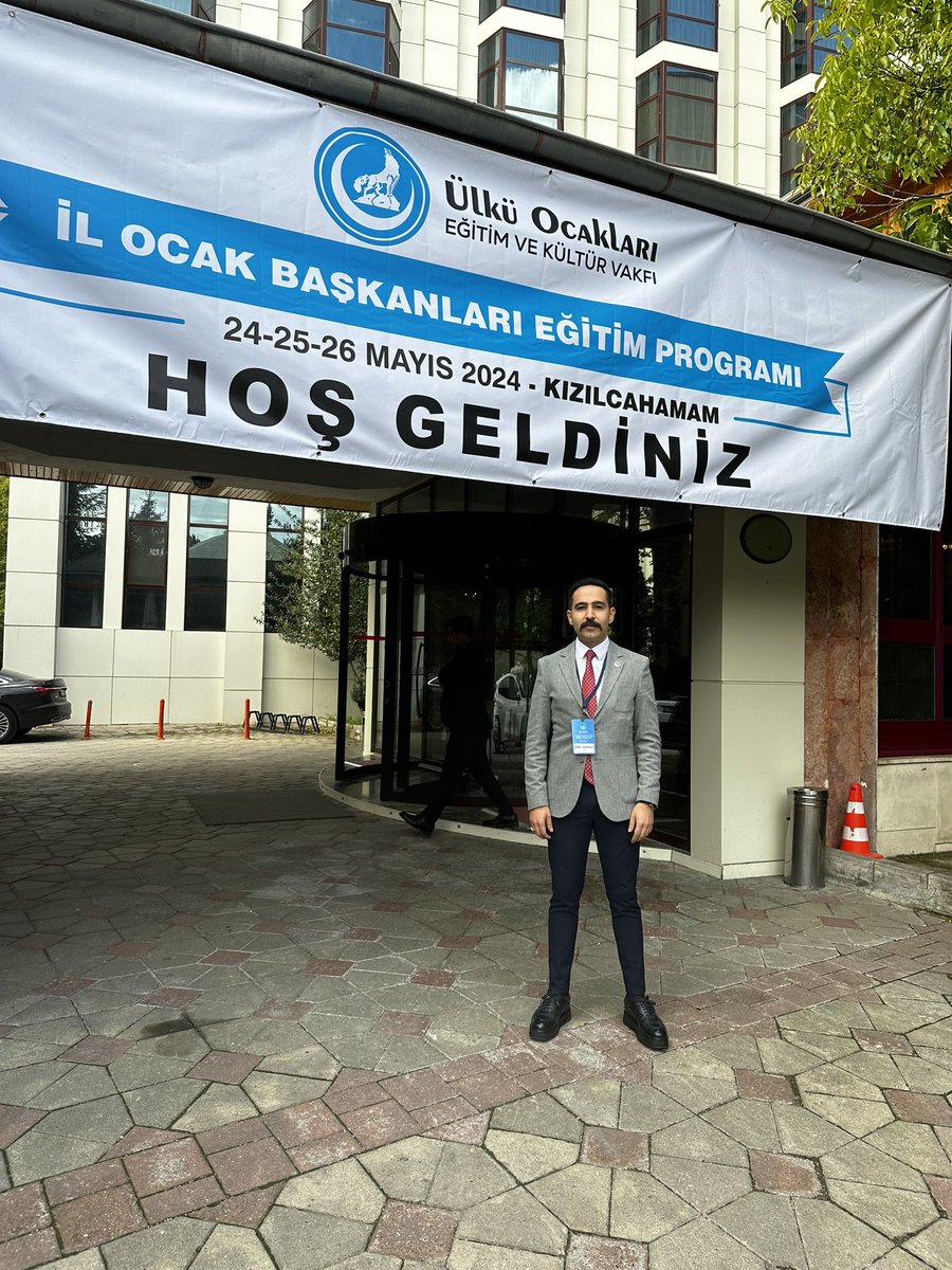 📍 KIZILCAHAMAM 

Liderimiz Sayın Devlet BAHÇELİ Beyefendi ve Ülkü Ocakları Genel Başkanımız Sayın Ahmet Yiğit YILDIRIM’ın katılımlarıyla Birbirinden Değerli Hocalarımızın eğitim faaliyetleri ile yapılacak olan
İl Ocak Başkanları Eğitim kampındayız.