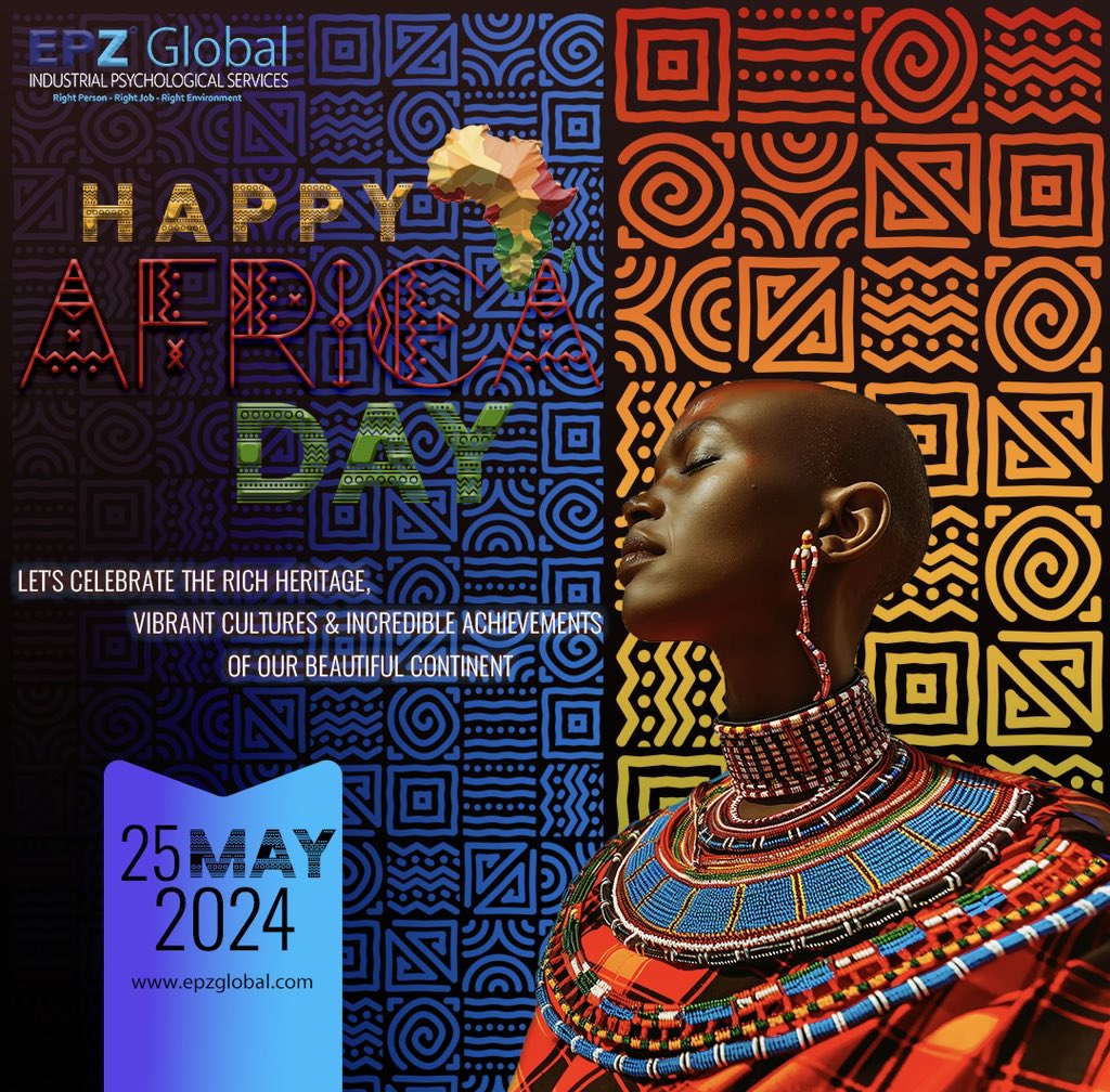 Happy Africa Day! Celebrating the vibrant cultures, rich heritage, and resilient spirit of Africa! #africanheritage #africaday2024 #happyafrica