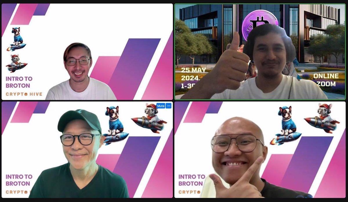 cryptohiveacad's tweet photo. To celebrate having @BrokieInu with us here at Cryptohive we are doing a giveaway and choose 5 lucky winners. 

Like ❤️ Retweet , tag 3 friends ,
Follow @cryptohiveacad , @brokieinu 

Good luck 🤞🏻! Results announced in 24 hours! https://t.co/w6nAyVQsCz