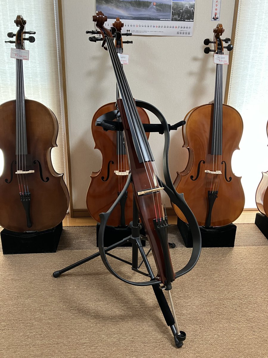 YAMAHA サイレントチェロ SVC-100 Yamaha SVC-100 Silent cello
