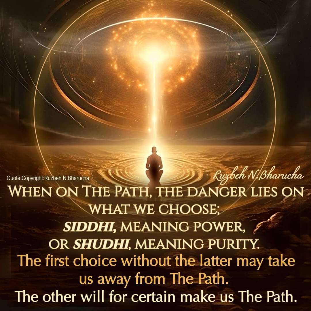 JAI BABA
Be Blessed always
 #choices   #siddhi   #Shuddhi  #power   #purity  #whatmattersmost #walkingthepath #ChooseWisely  #lifewisdom #mindfulness  #grace #spiritualawarenesss #spiritualgrowth #spiritualliving  #peace #waytolive  #RuzbehNBharucha #saibabaofshirdi