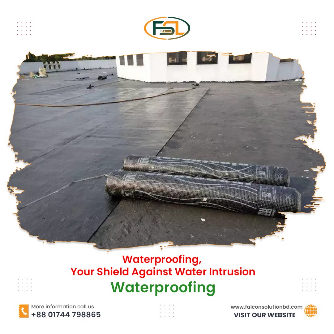 𝐖𝐚𝐭𝐞𝐫𝐩𝐫𝐨𝐨𝐟𝐢𝐧𝐠 𝐢𝐧 𝐁𝐚𝐧𝐠𝐥𝐚𝐝𝐞𝐬𝐡
#Waterproofing_in_Bangladesh #waterproofingmembrane #MembraneWaterproofing #waterproofingsolutions #waterproofingcoating #waterproofingsystem #waterproofingexperts #waterproofing #FalconSolutionLtd