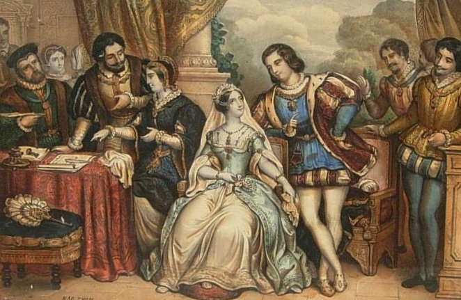 #OTD in 1553.  #LadyJaneGrey & #LordGuildordDudley married at Durham House. Surrounded by family, important guests, members of the privy council & foreign ambassadors, the first act in the tragedy of this young couple took place & instantly caused speculation. #Tudors #History