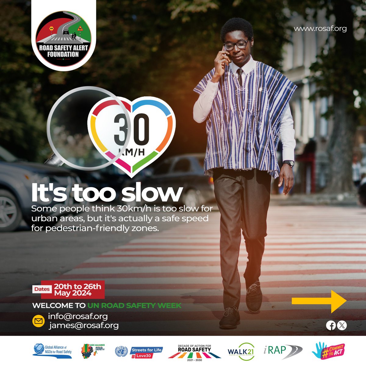 Road Safety Alert Foundation tweet media