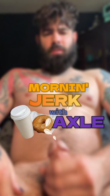 NEW VIDEO, 7:30 AM EST on my VIP PAGE, come have a morning wake up chat and jerk off together.  We'll