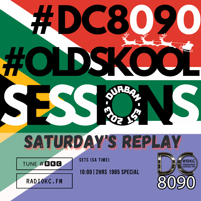 Less than 30 min to #DC8090's #OLDSkooLSESSIONS #SATURDAY's #REPLAY 1985 │ 2hrs SPECIAL 🎙️ᗯEEKᒪY 🕺 ░O░L░D░ 💃░S░k░o░o░L░ 🎉░P░A░R░T░Y░ ⬇️Follow⬇️ 🌐 fb.com/groups/durbano… on #🆁🅺🅲 📻 radiokc.fm ▂▂▂▂▂▂▂▂▂▂▂▂▂▂