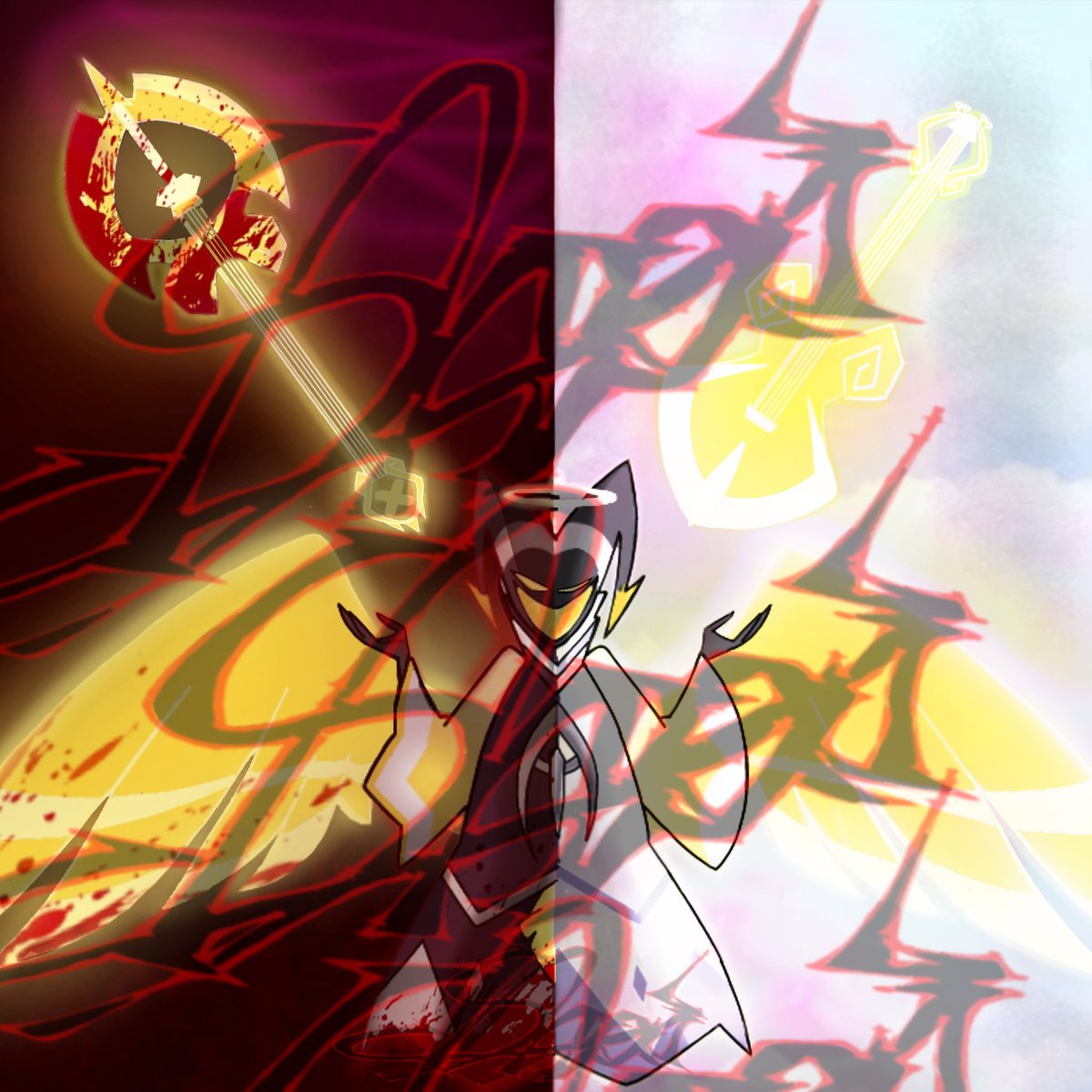 Bruhhih8mylifeu's tweet photo. Poster or print possibilities I haven't decided yet .

#adamhazbinhotel
#hazbinhoteladam
#hazbinh https://t.co/stDauDZqKd