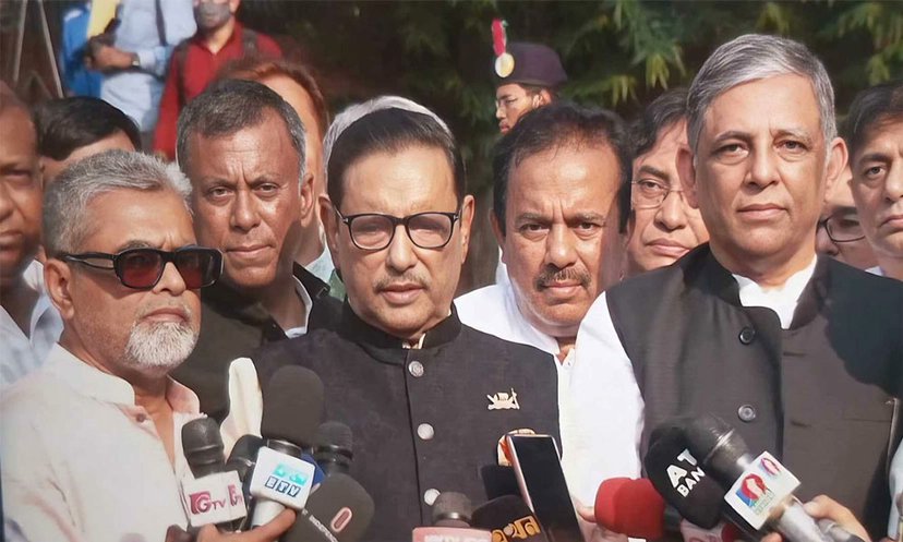 কাউকে জেলে পাঠানোর এজেন্ডা আমাদের নেই : কাদের