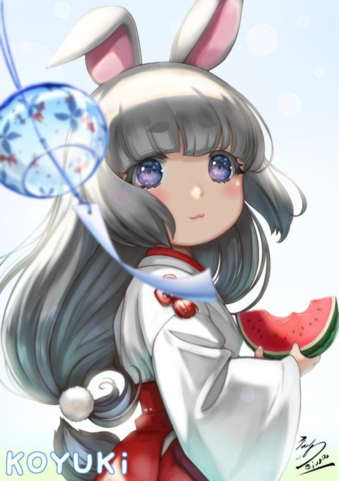 #このタグを見た人は黙って食べ物を持ったキャラを貼る 