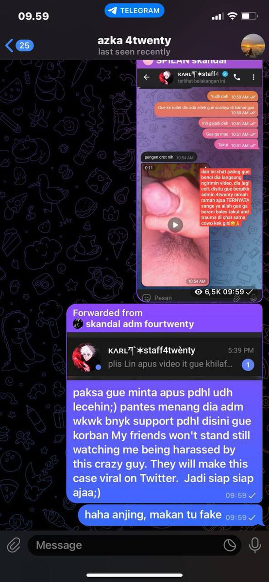 meyden_btr's tweet photo. scandal si anak sq telegram 4twenty rprl gusy #4twnetybubar #4twentymerusaknamabaikindonesia
#4twentyscandalautis https://t.co/0CxnAwwgKS