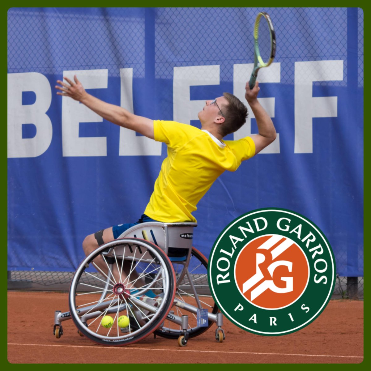 IvarvanRijt's tweet photo. https://t.co/yf2jxetZFQ

Ben hard bezig met de voorbereiding voor Roland Garros. Vandaag weer lekker getraind 💪💪. Maar heb nog wel financiële hulp nodig. Wil jij mij helpen naar alle toernooien kijk dan even naar mijn crowdfunding https://t.co/JLhF9jel9v