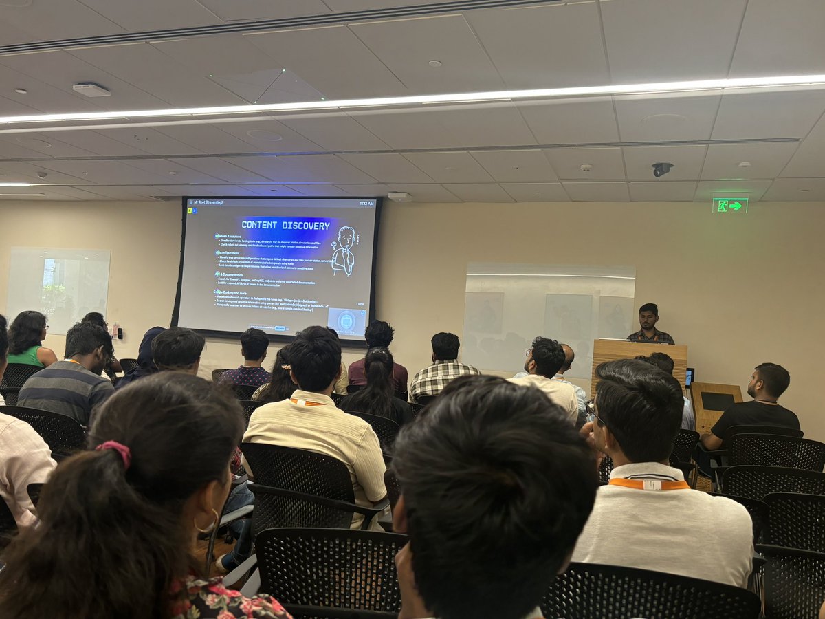 therealbharath1's tweet photo. #NullHyd interesting✌️ https://t.co/rlXsizbnXV