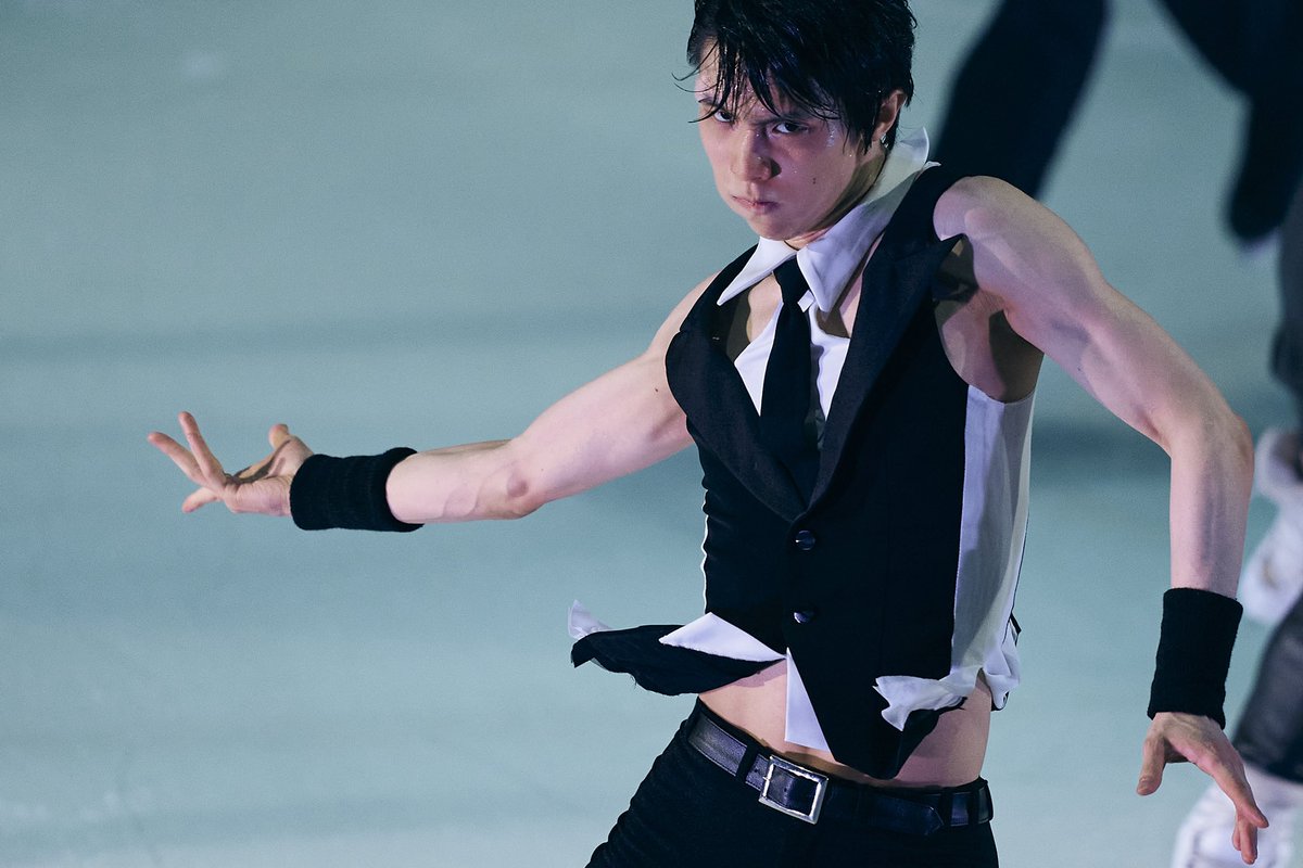 yaguchi_toru's tweet photo. #ファンタジーオンアイス 幕張公演 #羽生結弦 選手のフォトギャラリーを作っていただきました。

お時間のある時に見ていただけると嬉しいです。宜しくお願い申し上げます！

#YuzuruHanyu 
#フィギュアスケート
#figureskating https://t.co/JoA5WuxcMB