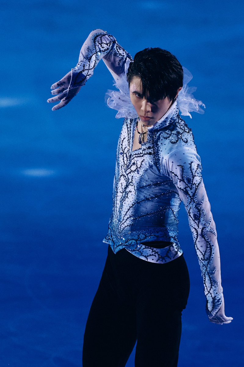 yaguchi_toru's tweet photo. #ファンタジーオンアイス 幕張公演 #羽生結弦 選手のフォトギャラリーを作っていただきました。

お時間のある時に見ていただけると嬉しいです。宜しくお願い申し上げます！

#YuzuruHanyu 
#フィギュアスケート
#figureskating https://t.co/JoA5WuxcMB