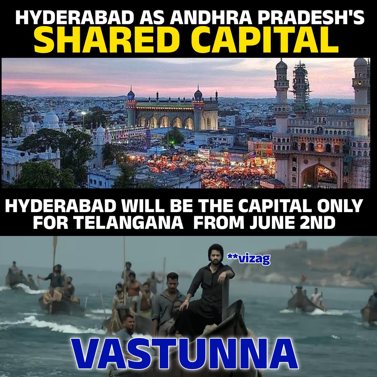 #Vizag THE CAPITAL of AP After the Election Results #ysjagan #YSRCPwinningBIG