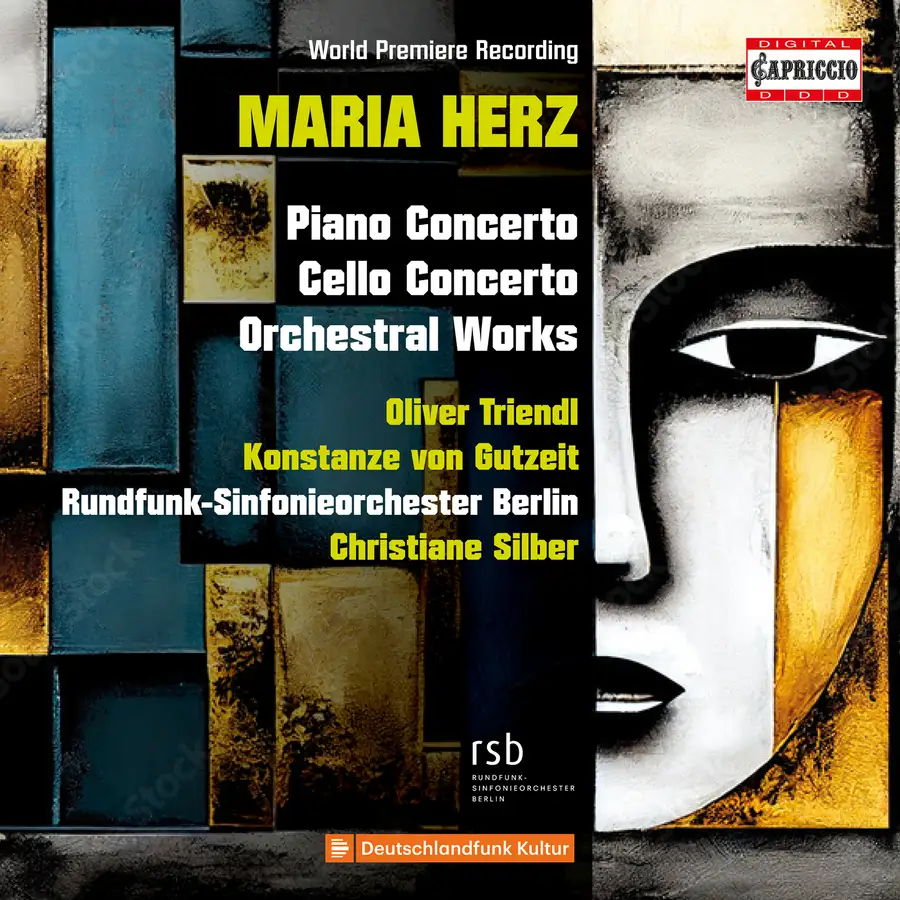 deeplyclassical's tweet photo. @AliaVoxlabel #NewReleases2024 #152
Maria Herz: Concertos & Orchestral Works
Oliver Triendl, Konstanze von Gutzeit, RSO Berlin, Christiane Silber
A fascinating composer (1878-1950) gets a terrific showcase #DiscoveryOfTheWeek https://t.co/Efrn3wwiua
