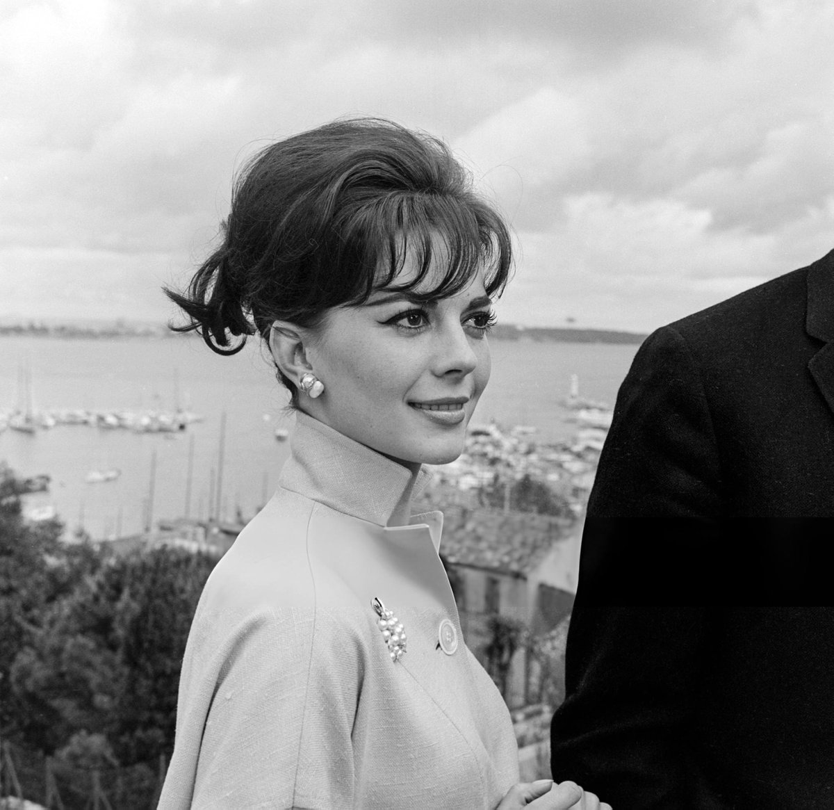 Natalie Wood at the 15th Cannes Film Festival in May, 1962. Photo by Daniel Fallot.