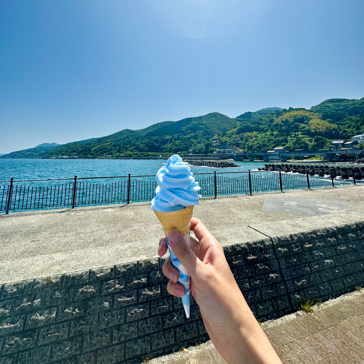 愛媛県伊予市の双海町から中継した。最高に穏やかな空気が流れていて気持ちよかった。つい帰りにソーダのソフトクリームを買ってしまったよね。

帰京したらYouTube用の撮影素材データを整理して、漫画描きます。テレビゲームは我慢します。