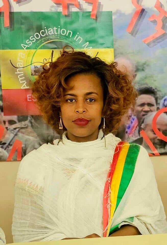 Beautiful & Legend Amhara's women 'meaza' I respect you