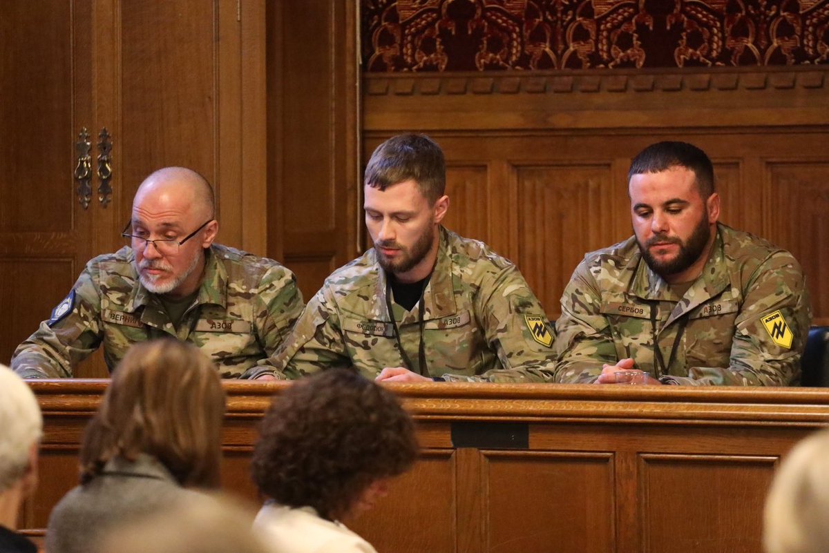 The infamous Azov Brigade, Nazis responsible for killing thousands of civilians since 2014, has been welcomed into British parliamentary chambers. Liberal regimes will happily sing the praises of neo-Nazis if the interests of ruling capital align with them even for a moment.