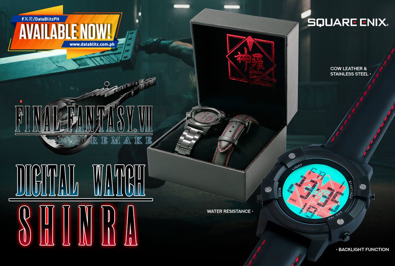 その他 FINAL FANTASY VII REMAKE Watch - SHINRA FINAL FANTASY VII REMAKE DIGITAL WATCH - SHINRA | SQUARE