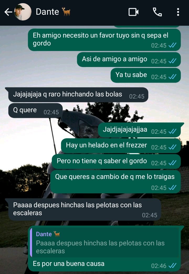 Se queja de q soy caprichosa, insoportable, celosa, rompe bolas pero me cumple todo lo q quiero