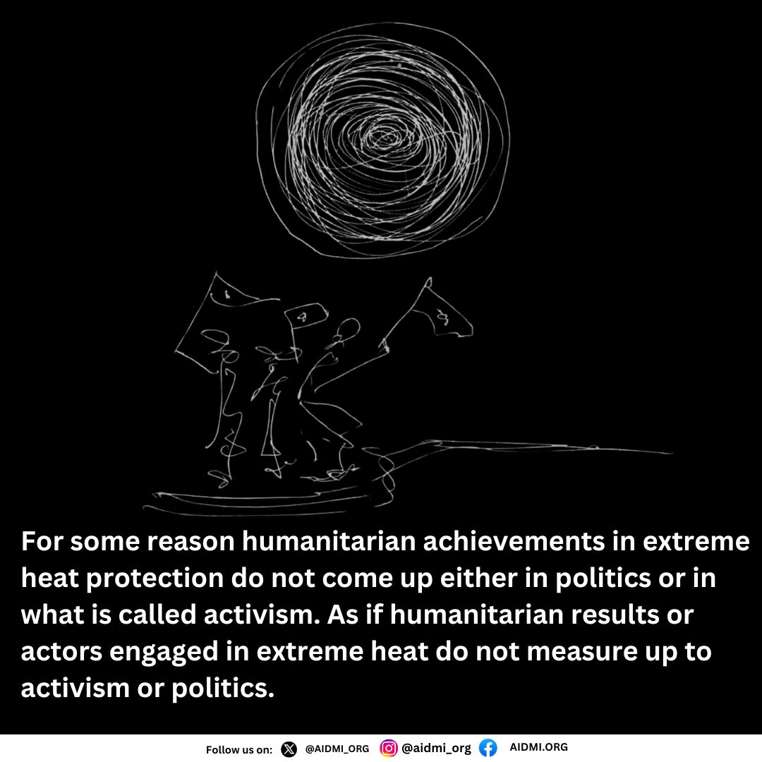 #humanitarian #extremeheat #politics #beattheheat