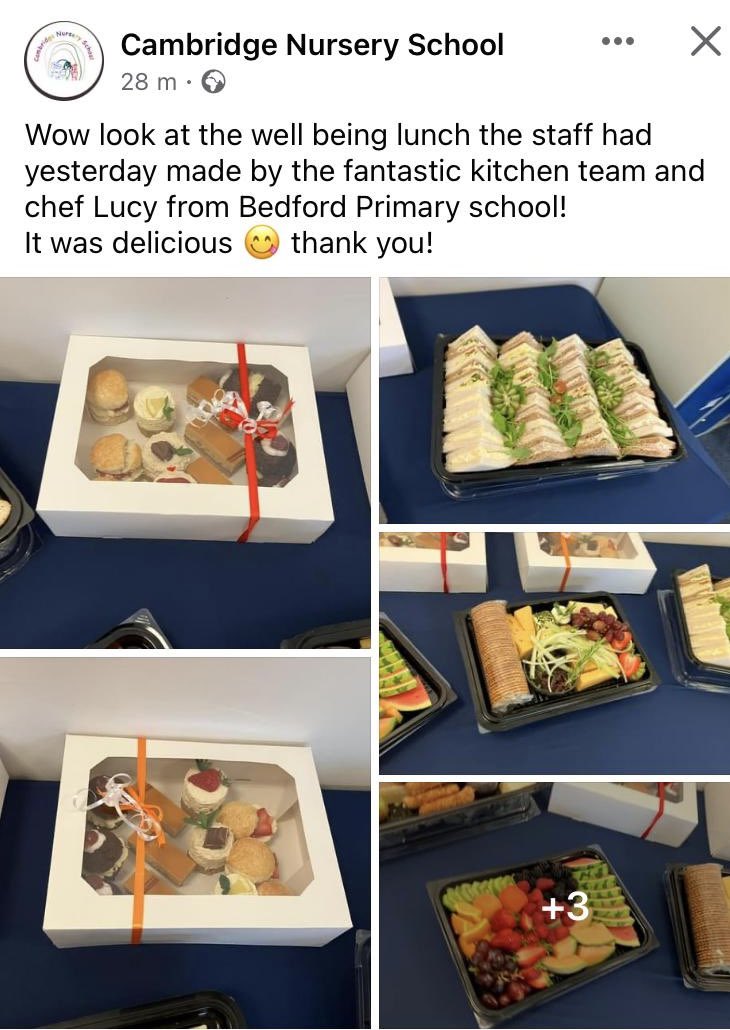 Bedford Primary (@bedfordprimary) on Twitter photo Thank you to our amazing <a href="/BedfordBistro/">Bedford_Bistro</a> catering team for not only looking after our children and staff but the team at Cambridge Nursery too ๐ฅฐ<a href="/SouthportLTrust/">Southport Learning Trust</a> Thank you to our amazing <a href="/BedfordBistro/">Bedford_Bistro</a> catering team for not only looking after our children and staff but the team at Cambridge Nursery too ๐ฅฐ<a href="/SouthportLTrust/">Southport Learning Trust</a>