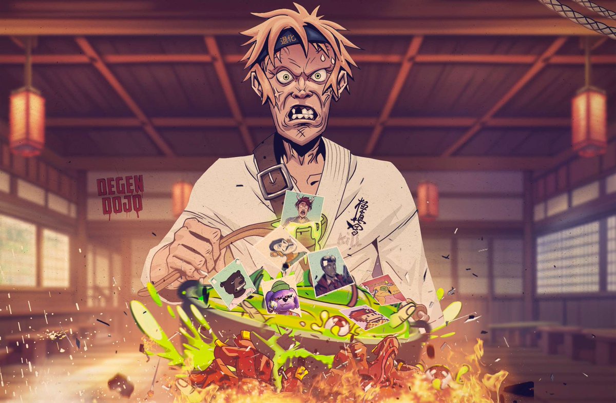 🍜 BURN 2 WIN "EVENT" 🍜

1. Send any nft/pnft to shamanchef.sol
2. In 30 days we burn all the nfts/pnfts we get
3. There will be 3 winners that get 35% 20% 10% of what we get
4. Each nft/pnft = 1 raffle ticket
5. 17.5% will be used for sweeping DD 
6. 17.5% for treasury