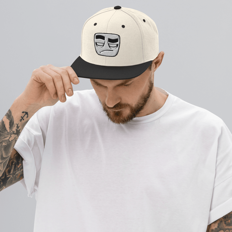 Elevate your style and rep this unique design with our exclusive cap collaborated with <a href="/Frens_Factory/">Frens Factory</a>

Don't miss out on TheDegen.Store launching out soon!