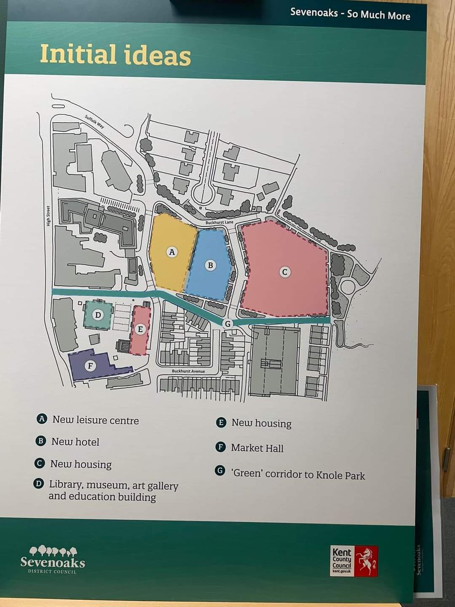 Both Kent county council and sevenoaks district councils are close to bankruptcy so they are selling off land to property developers.

The public must RESIST this fire sale of public assets.