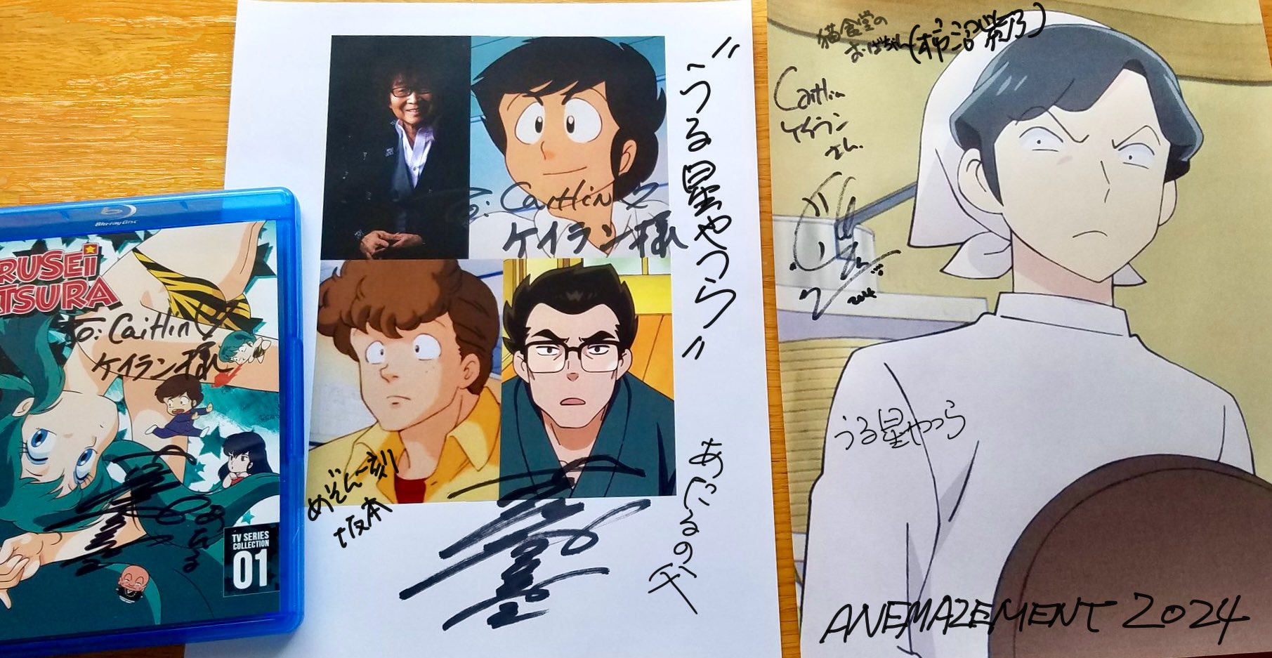 Funko エース 古川登志夫 直筆サイン Toshio Furukawa Funko POP