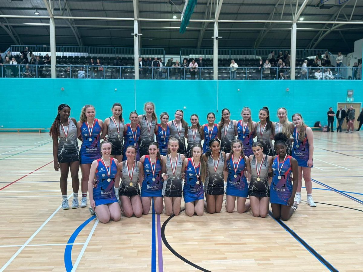 Massive good luck to @KingswayPowerNc and @oldham_netball_club in U14 National Finals this weekend. Play hard and bring that trophy home 🖤💛