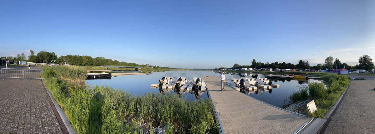 Day 2 <a href="/Dorney_Lake/">Dorney Lake</a> for National Schools’ Regatta #rowing Excited for another great day of #racing