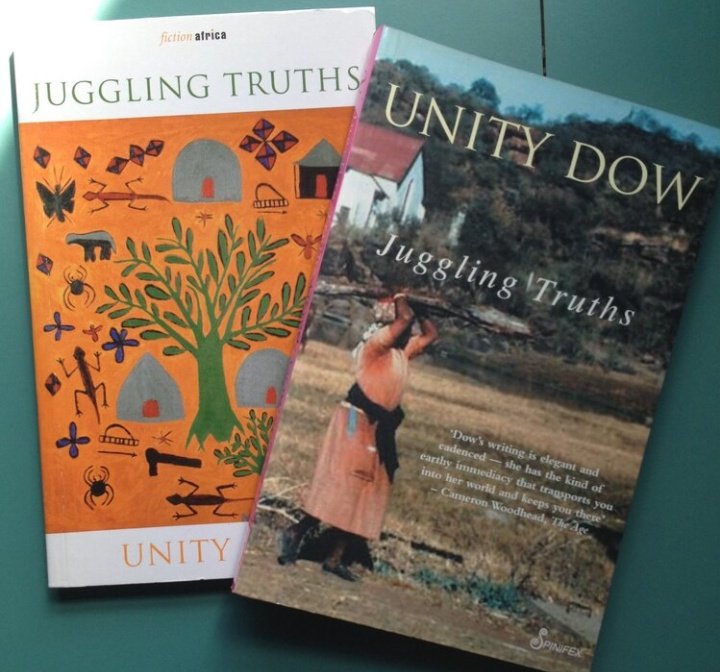 “A tongue can talk until numb with fatigue, but it can never tell the whole story ... a good story teller knows when to stop, just as a dreamer knows when to wake up.” ~ 'Juggling Truths' (2003), Unity Dow. #BookWormSat