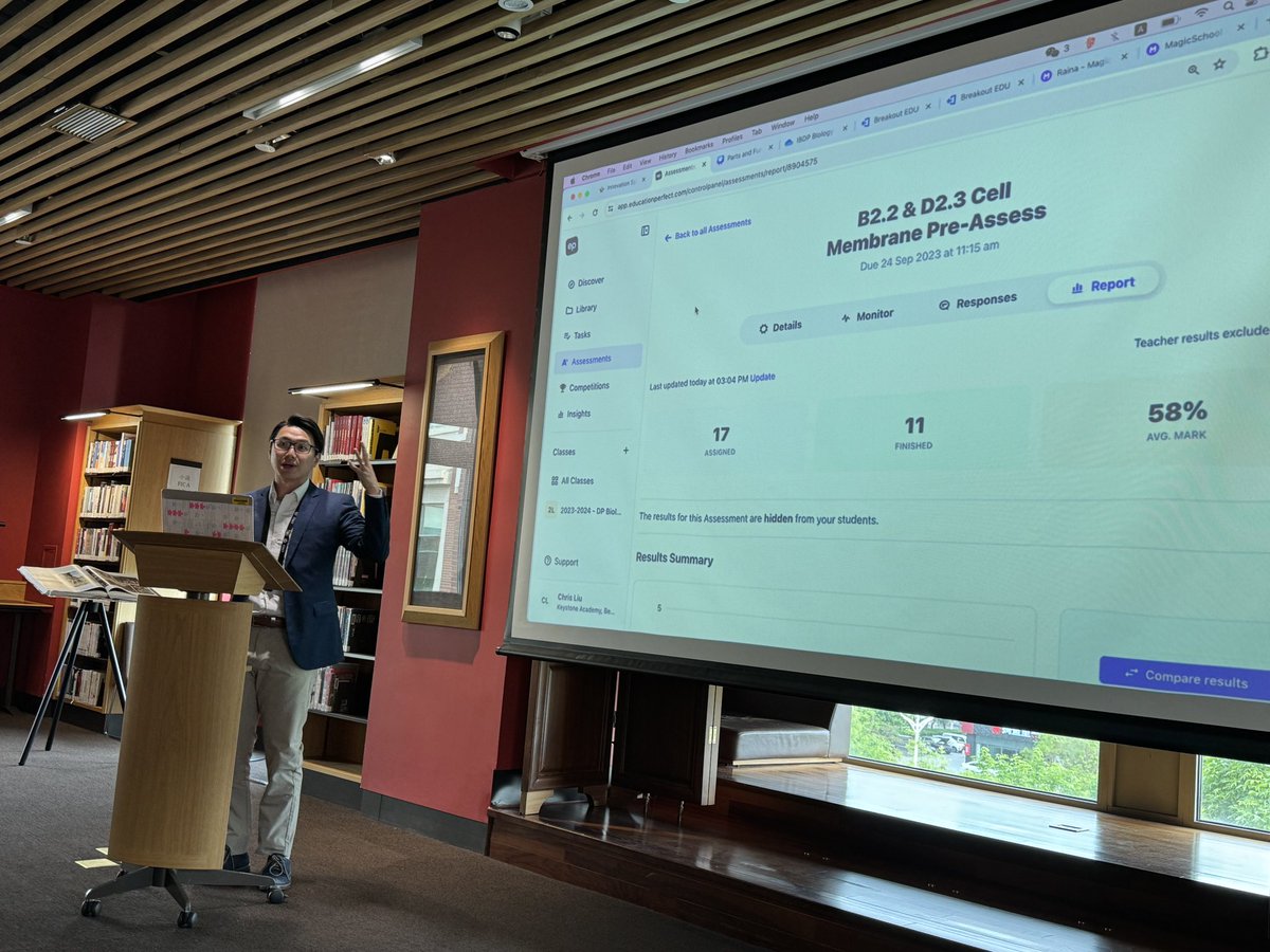 watnunu's tweet photo. We had two amazing innovation spark weeks at #keystonebeijing in April and May. Teachers sharing their learning spark practices and opening their classrooms for fellow colleagues. Thanks to @jennyzhangedu for organizing such inspiring learning! 💡 https://t.co/T8QwB71Grn