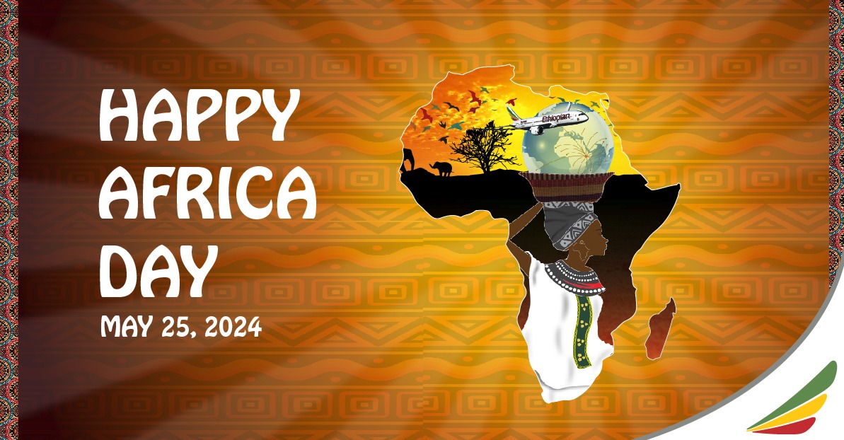 Happy Africa day from The New Spirit of Africa to all of Africa!
#EthiopianAirlines #Africa
#ethiopiaairlines proud of world