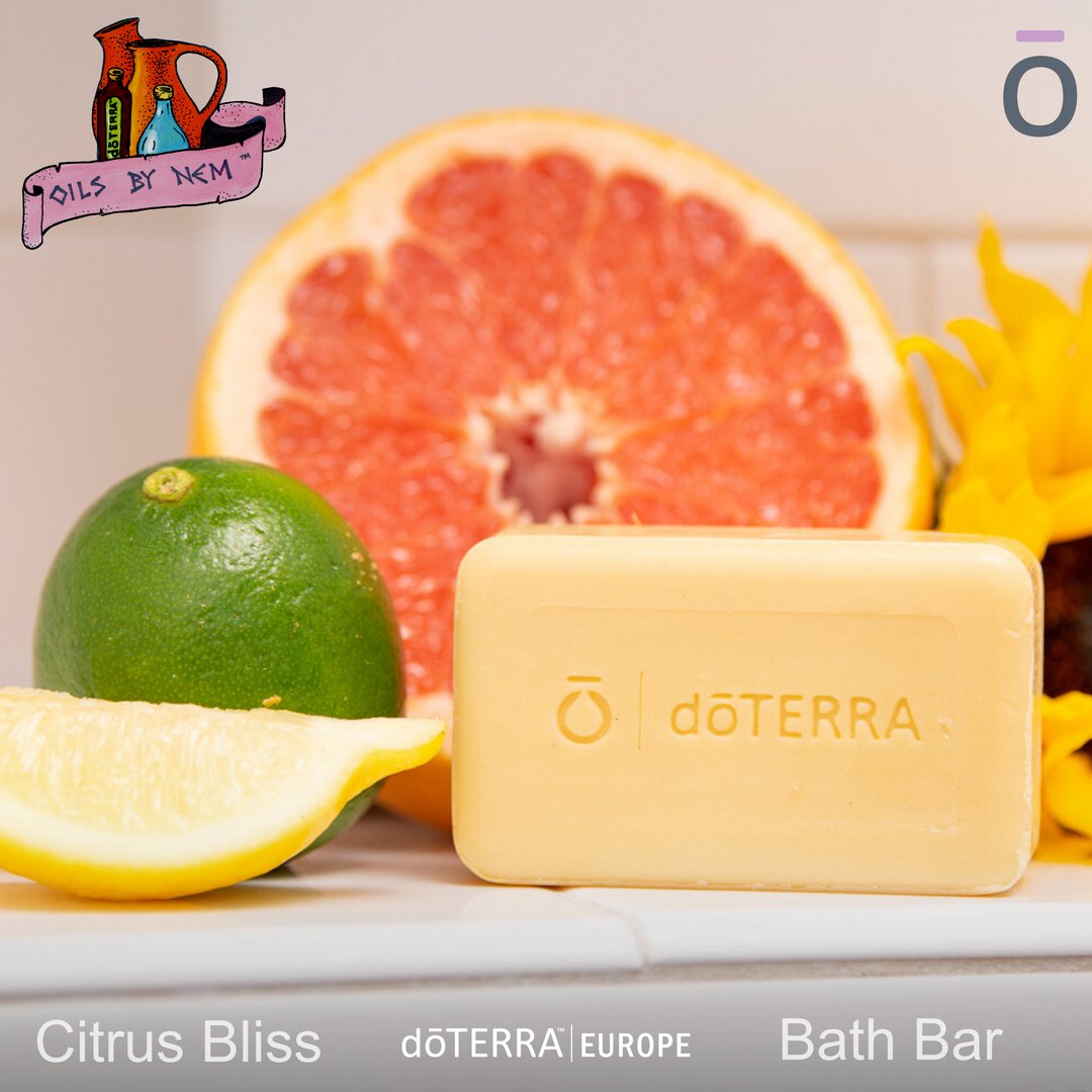 I absolutely adore the Citrus Bliss™ - bit.ly/3y8i3Oh - Invigorating Bath Bar! It's become an essential part of my daily routine, offering an uplifting experience like no other - #OilsByNem #dōTERRA #Wellness #EssentialOil #EssentialOils #Oils4Life #CitrusBliss #OilUp~!