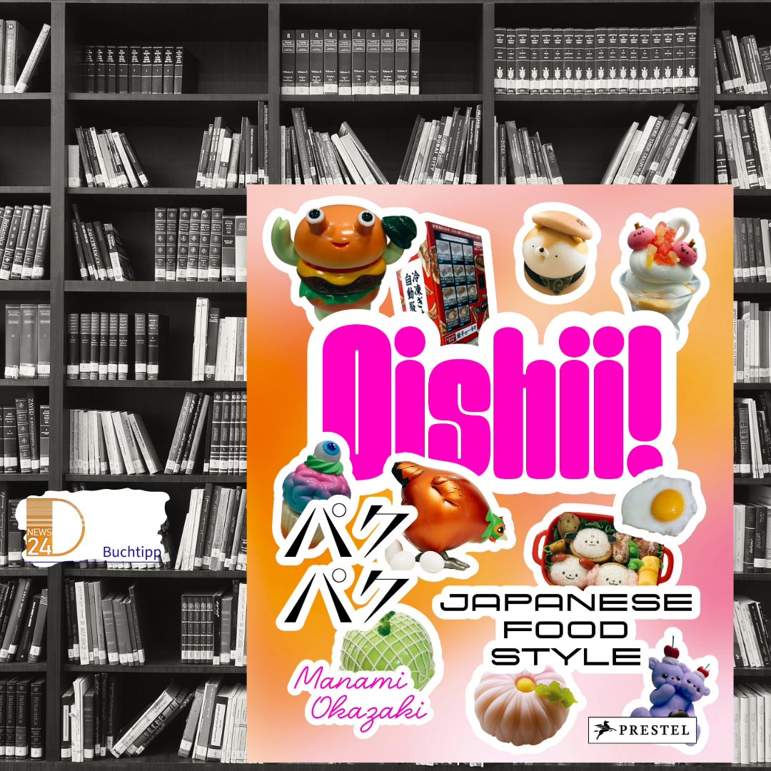 #japanesefoodstyle
#Kulturtipp in #DNEWS24
#BUCHTIPP: #OISHII! JAPANESE FOOD STYLE
Diese visuell beeindruckende Hommage an japanisches Essen zeigt vor allem die Bedeutung der #Ästhetik in allem, von der Haute Cuisine bis hin zu Verkaufsautomaten.
dnews24.de/buchtipp-oishi…