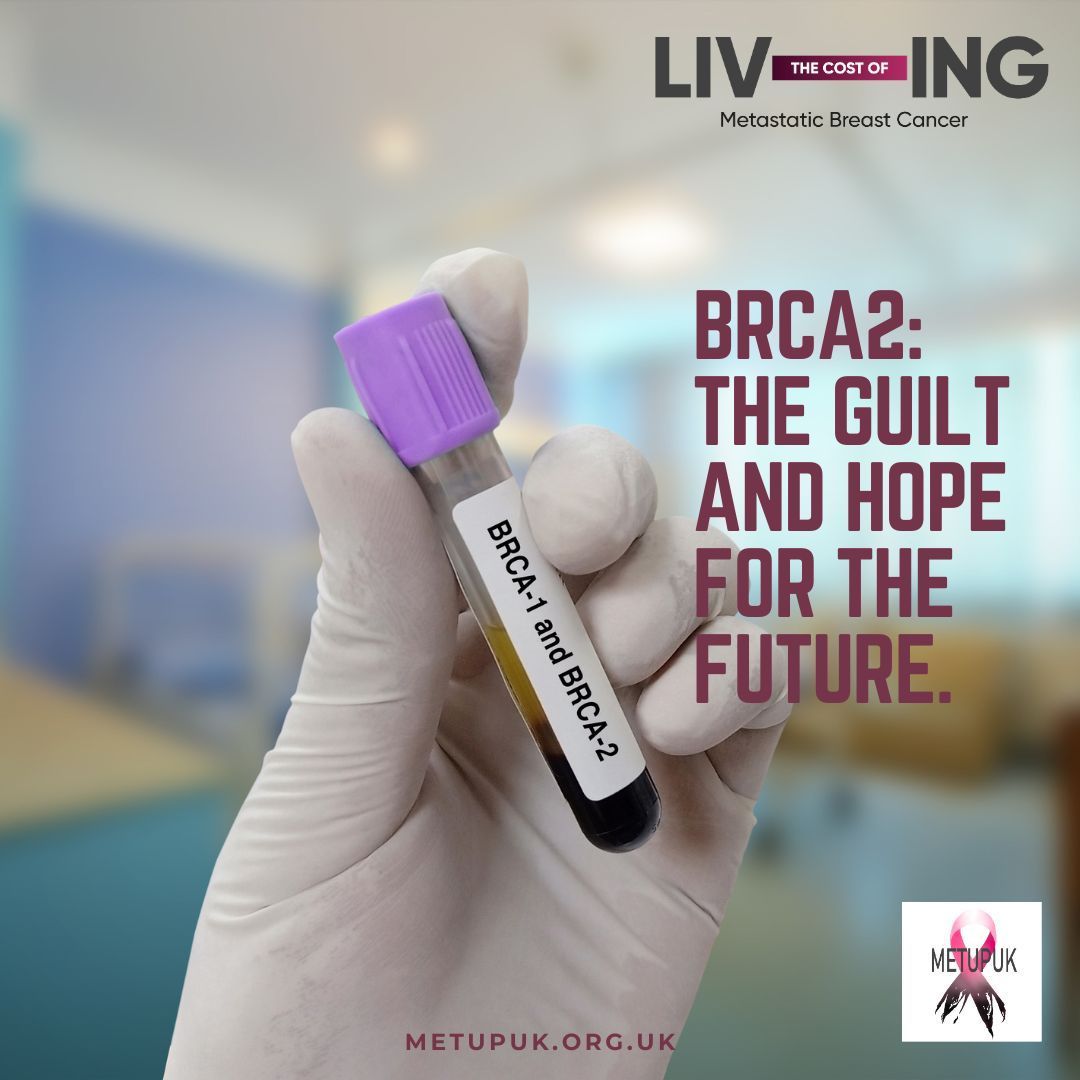 1/3 Volunteer Helen Stewart has written a blog buff.ly/3KcKptD about the the hidden danger lurking in her family; the mutated gene BRCA2. She is living with MBC & has inherited the faulty gene from her mother & now has #MetastaticMay #costofliving #severitymodifier