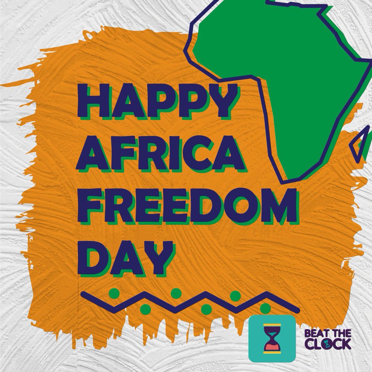Happy Africa Freedom Day! 🎉 

Celebrate with Beat The Clock, the ultimate trivia game! Perfect for friends and family fun. 🧠⏰ Download now and make today unforgettable! 📲buff.ly/49Yqb1H 

#AfricaFreedomDay #BeatTheClock